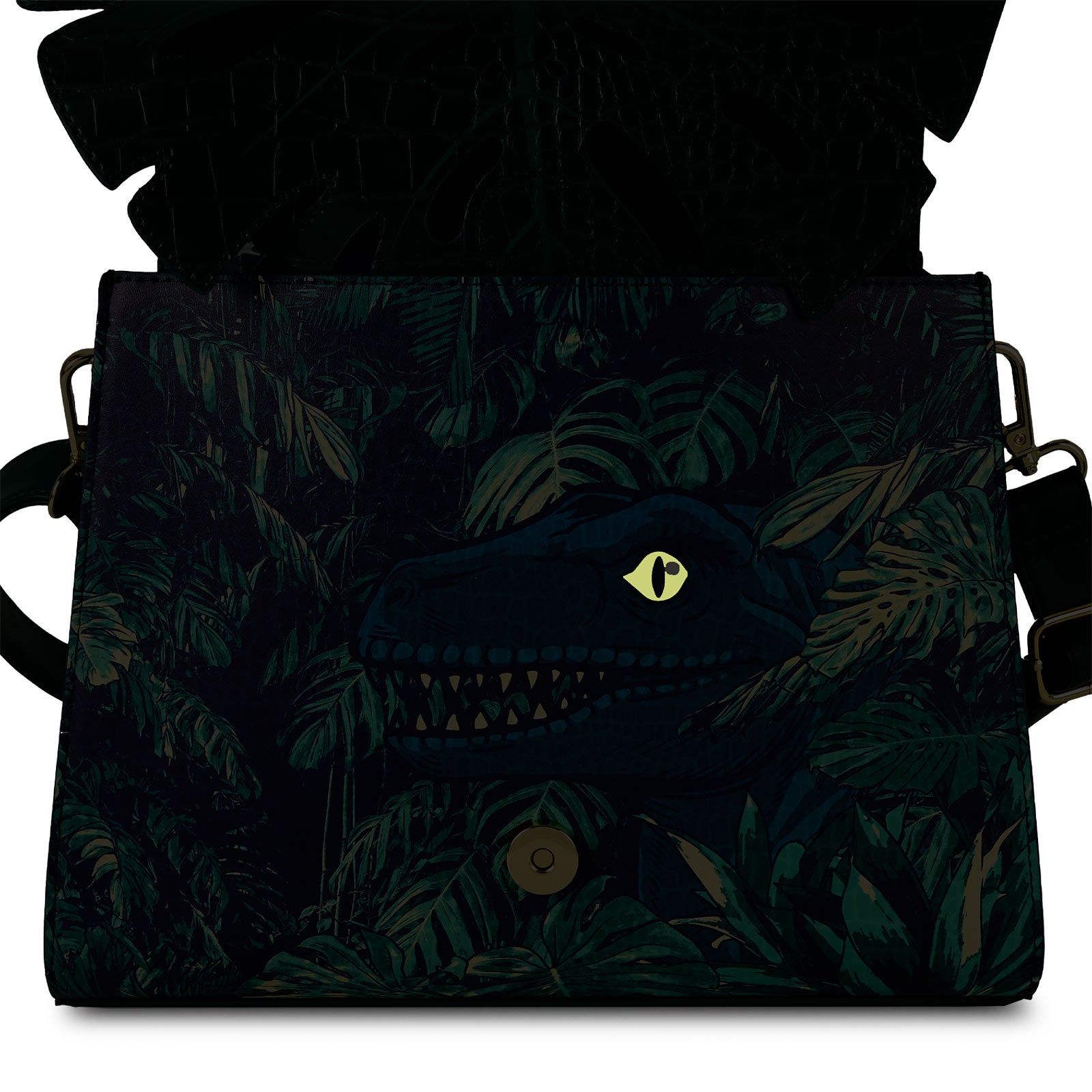 Product image Velociraptor Glow in the Dark Crossbody Bag - Jurassic World