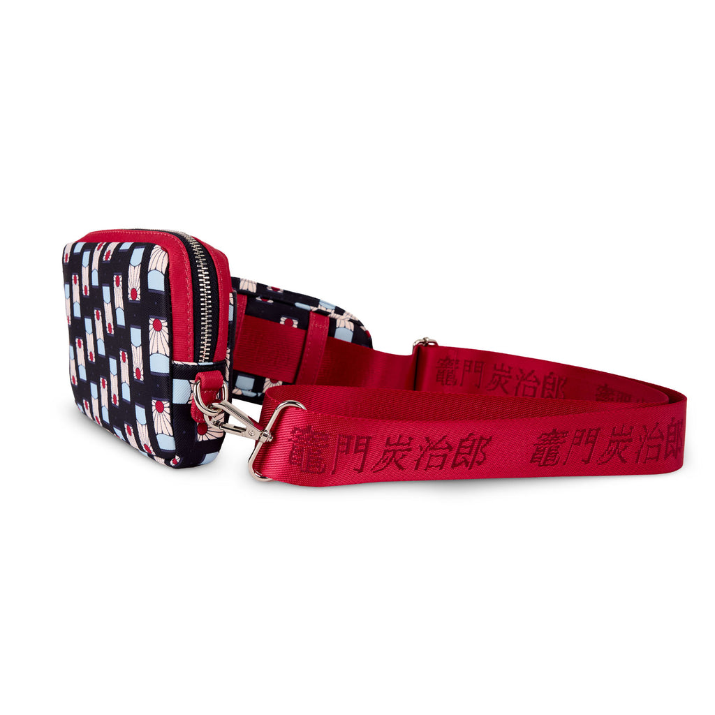 Product image Demon Slayer - Hanafuda Crossbody Bag with Wallet