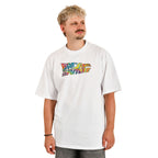 Immagine del prodotto Ritorno al Futuro - T-Shirt Oversize Hoverboard Bianca