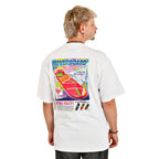 Immagine del prodotto Ritorno al Futuro - T-Shirt Oversize Hoverboard Bianca