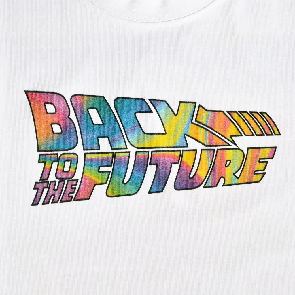 Immagine del prodotto Ritorno al Futuro - T-Shirt Oversize Hoverboard Bianca