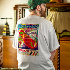 Immagine del prodotto Ritorno al Futuro - T-Shirt Oversize Hoverboard Bianca