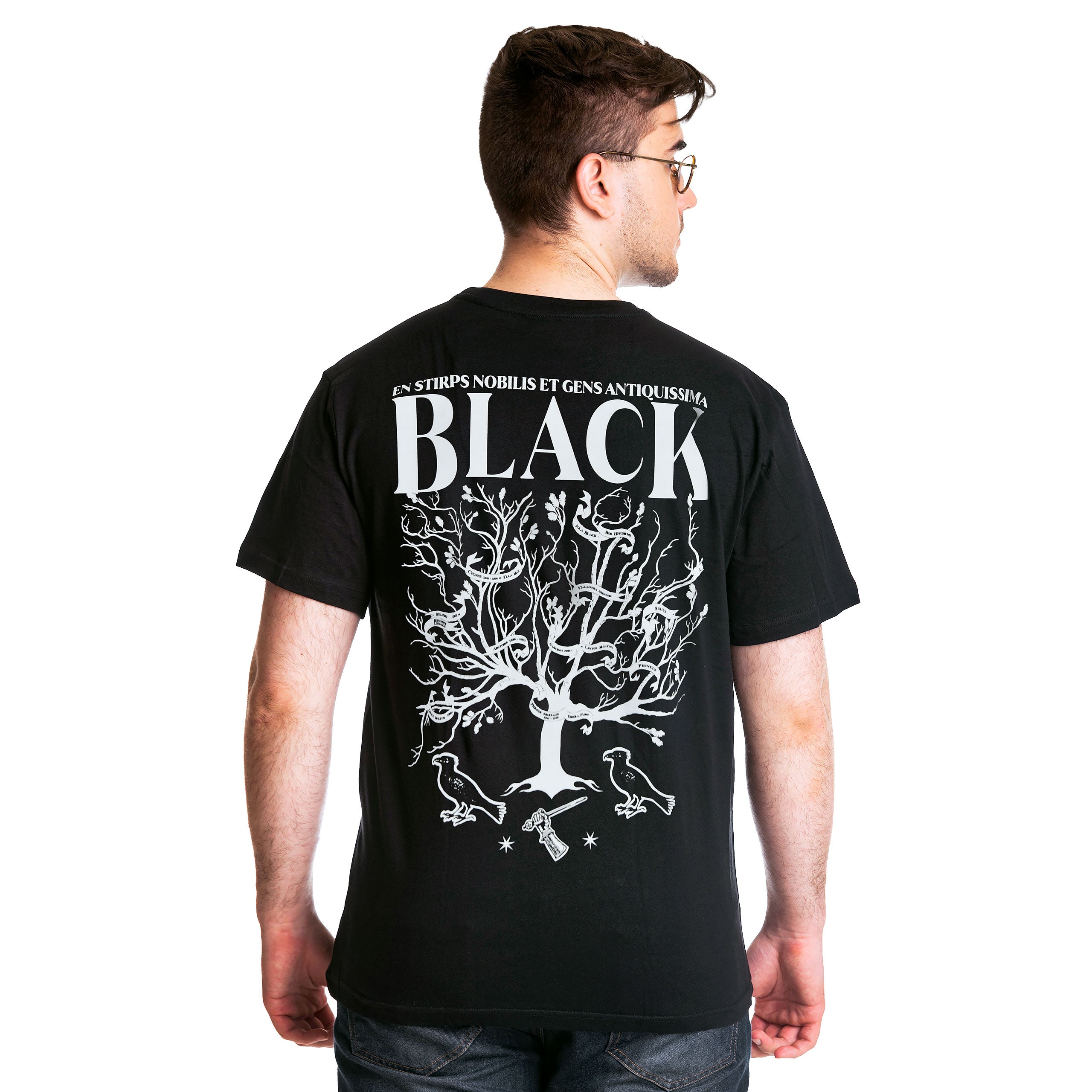 Immagine del prodotto Harry Potter - T-shirt House of Black nera