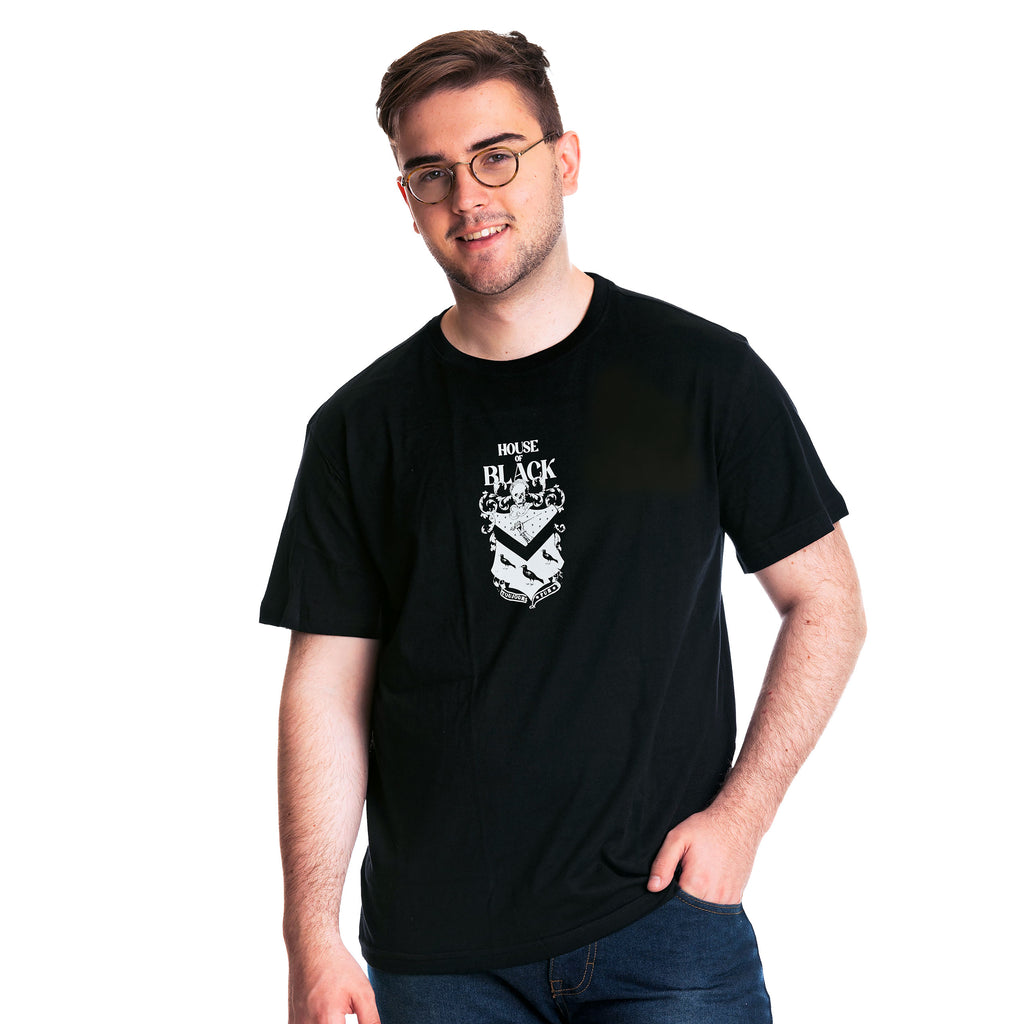 Immagine del prodotto Harry Potter - T-shirt House of Black nera