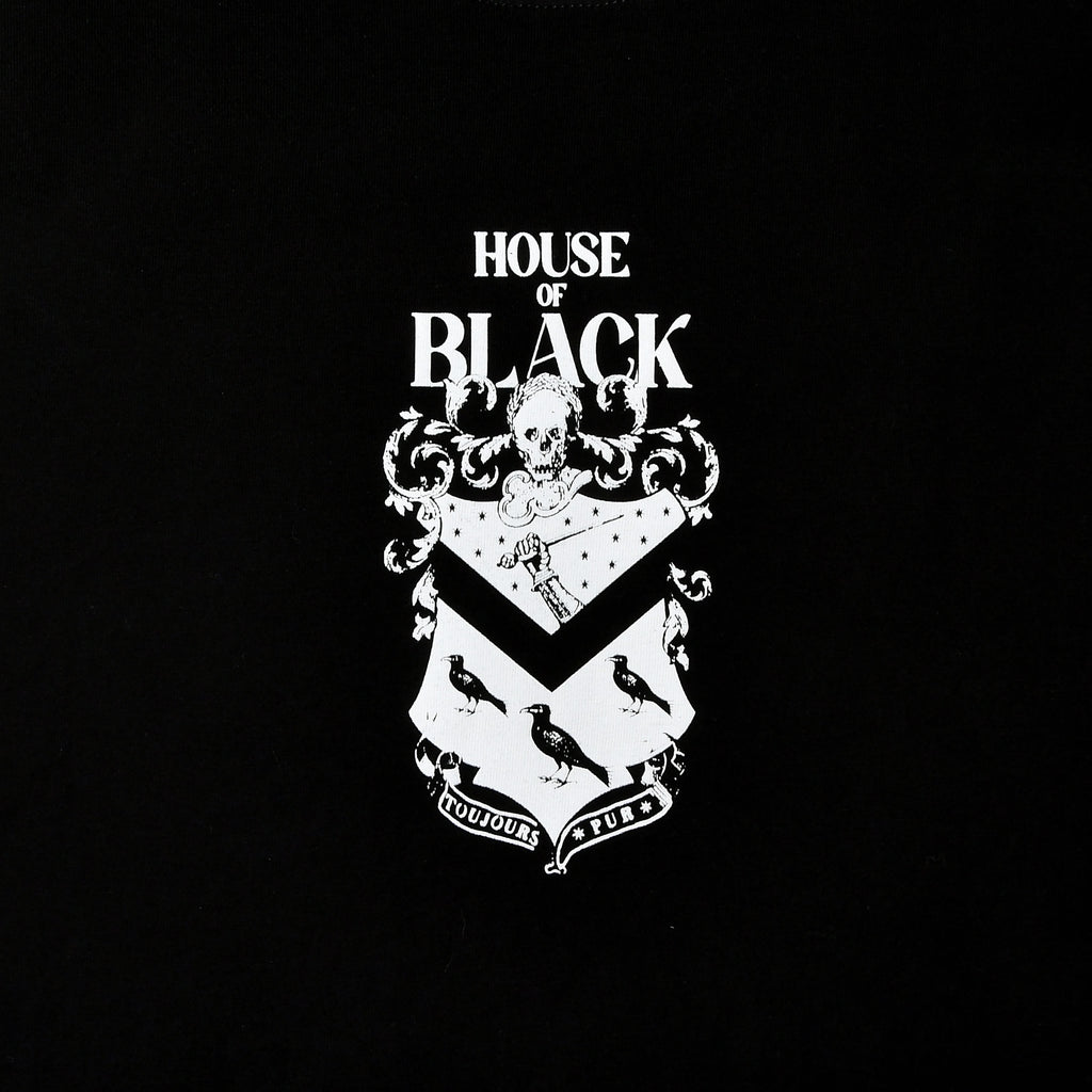 Immagine del prodotto Harry Potter - T-shirt House of Black nera