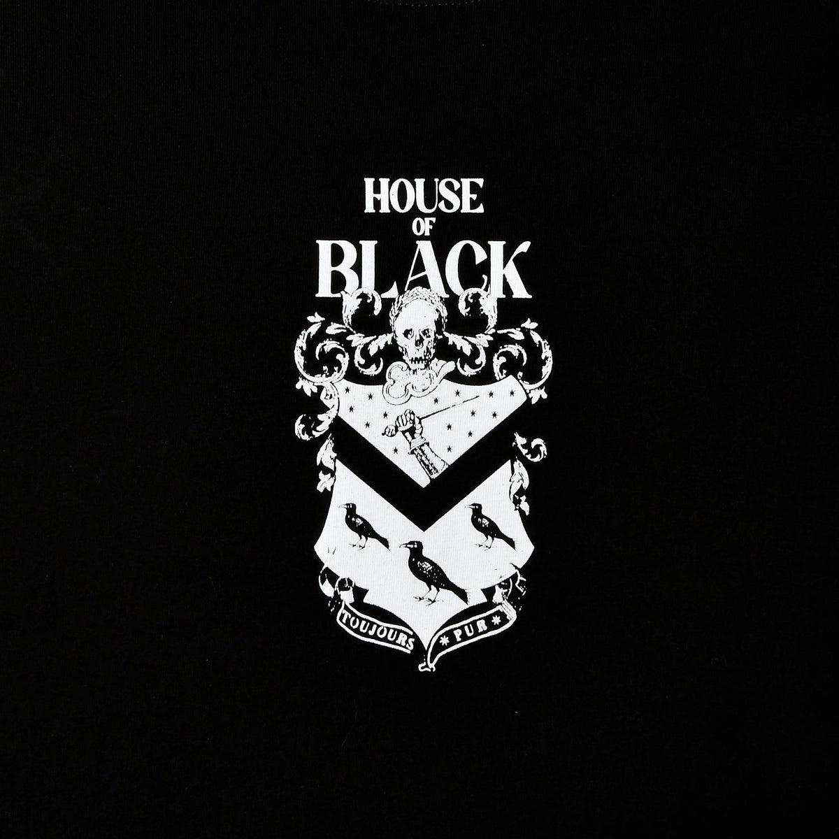 Immagine del prodotto Harry Potter - T-shirt House of Black nera