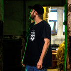 Immagine del prodotto Harry Potter - T-shirt House of Black nera