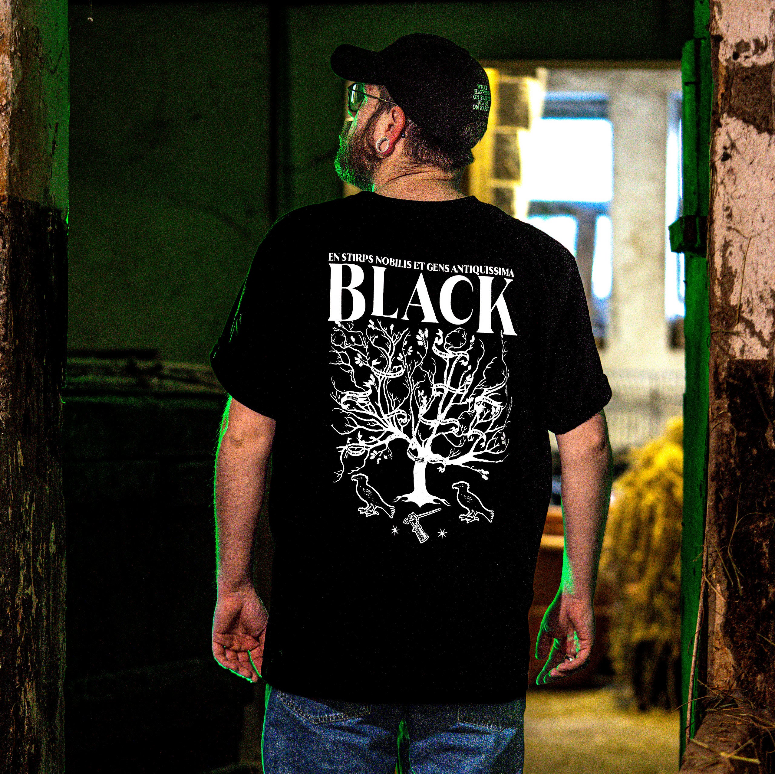 Immagine del prodotto Harry Potter - T-shirt House of Black nera