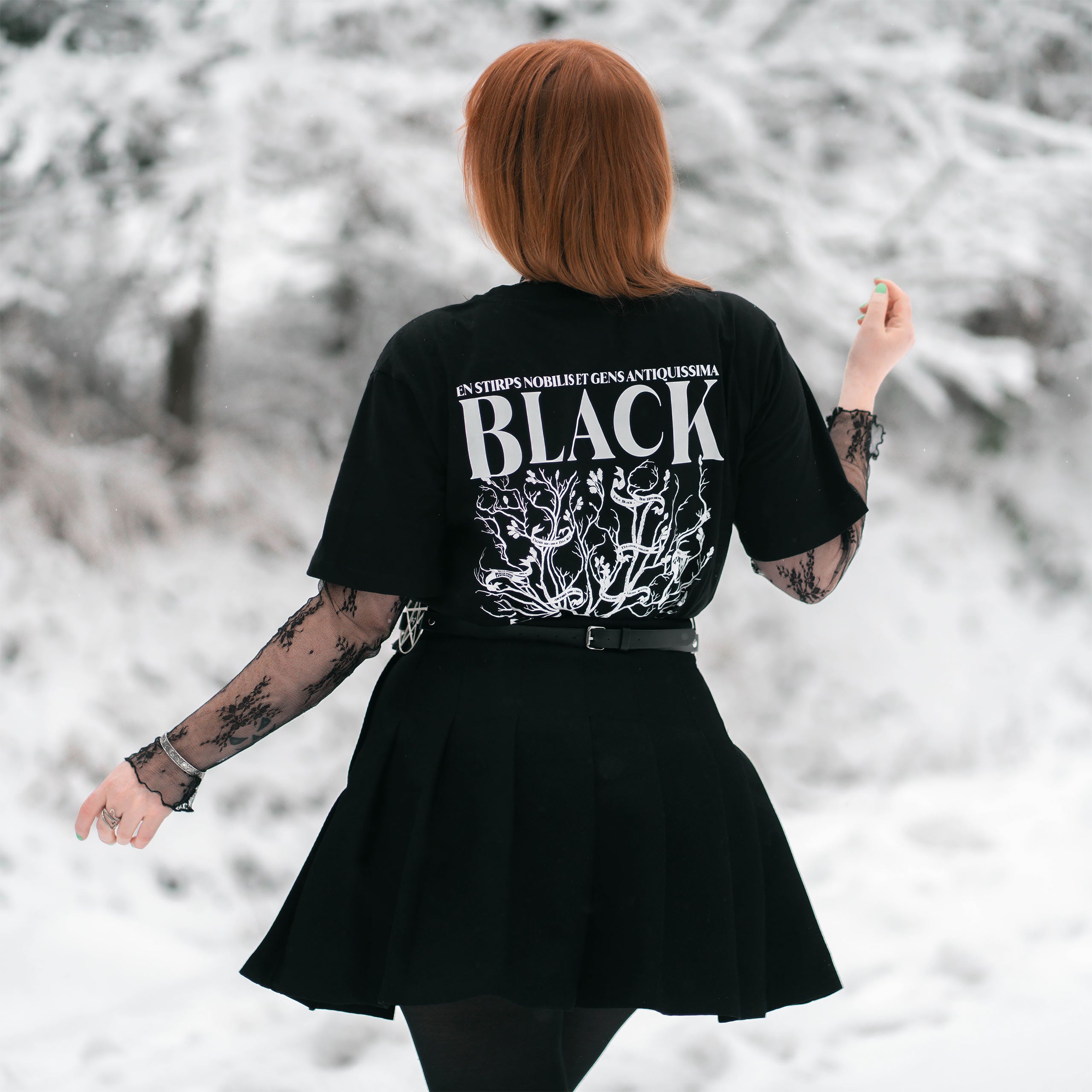 Immagine del prodotto Harry Potter - T-shirt House of Black nera