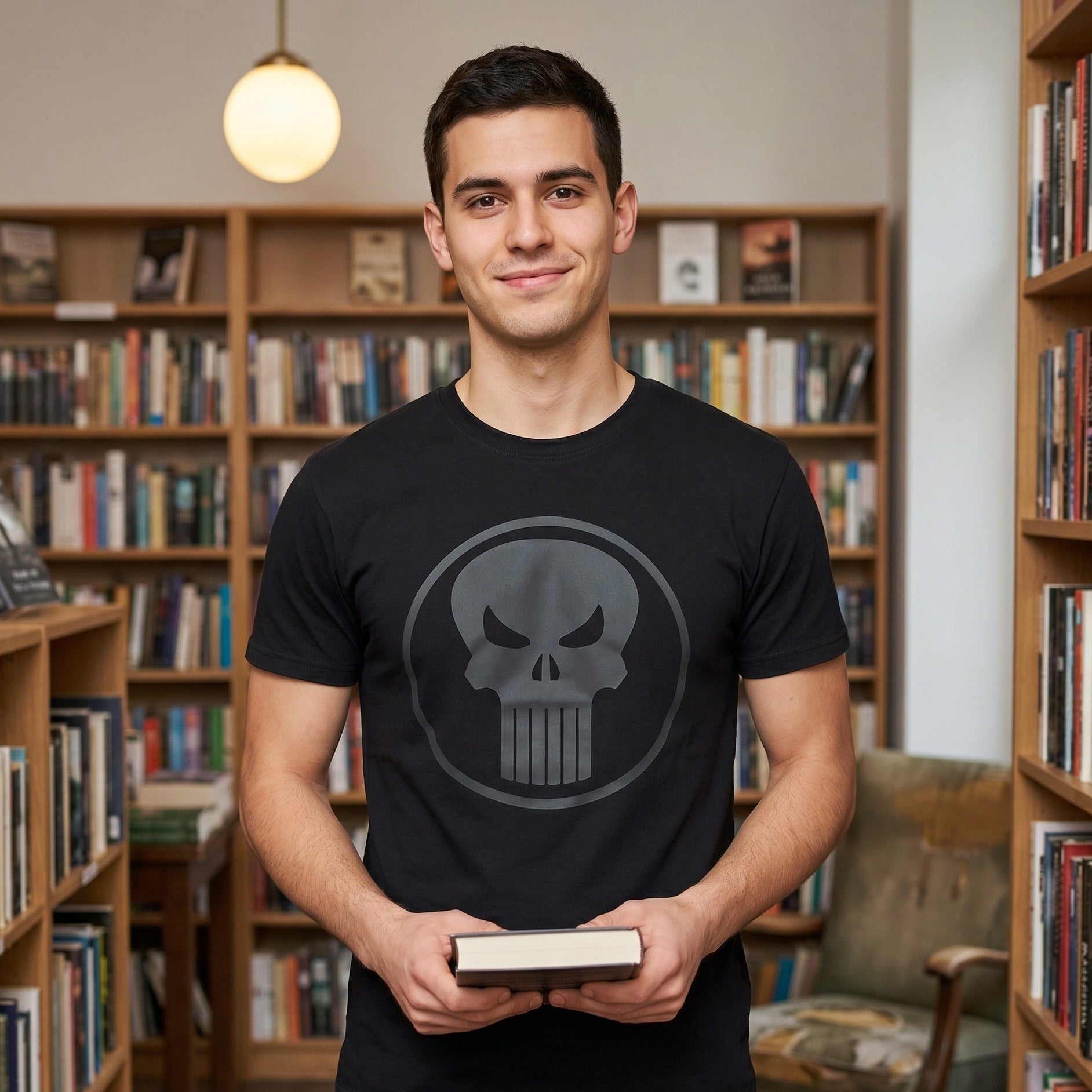 Immagine del prodotto Punisher - T-Shirt Logo nero