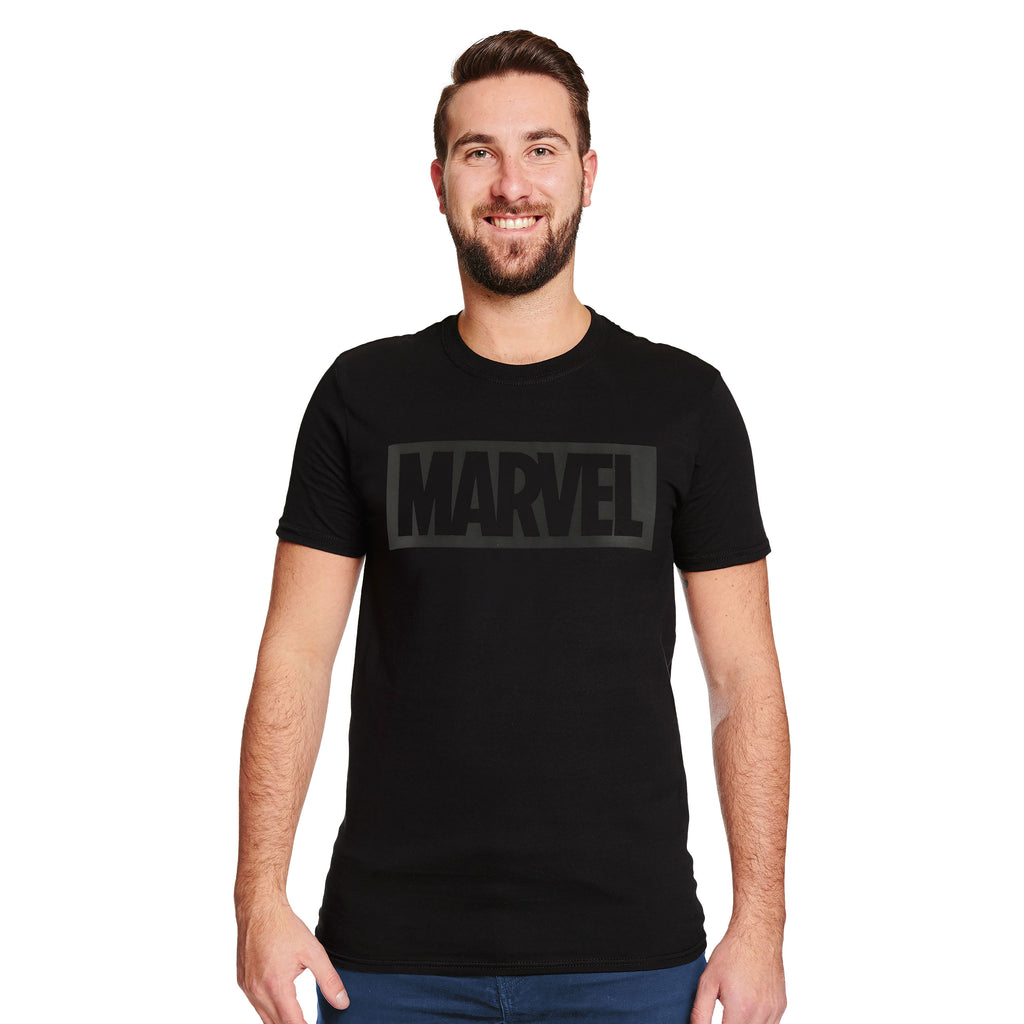 Immagine del prodotto Marvel - T-shirt logo nera