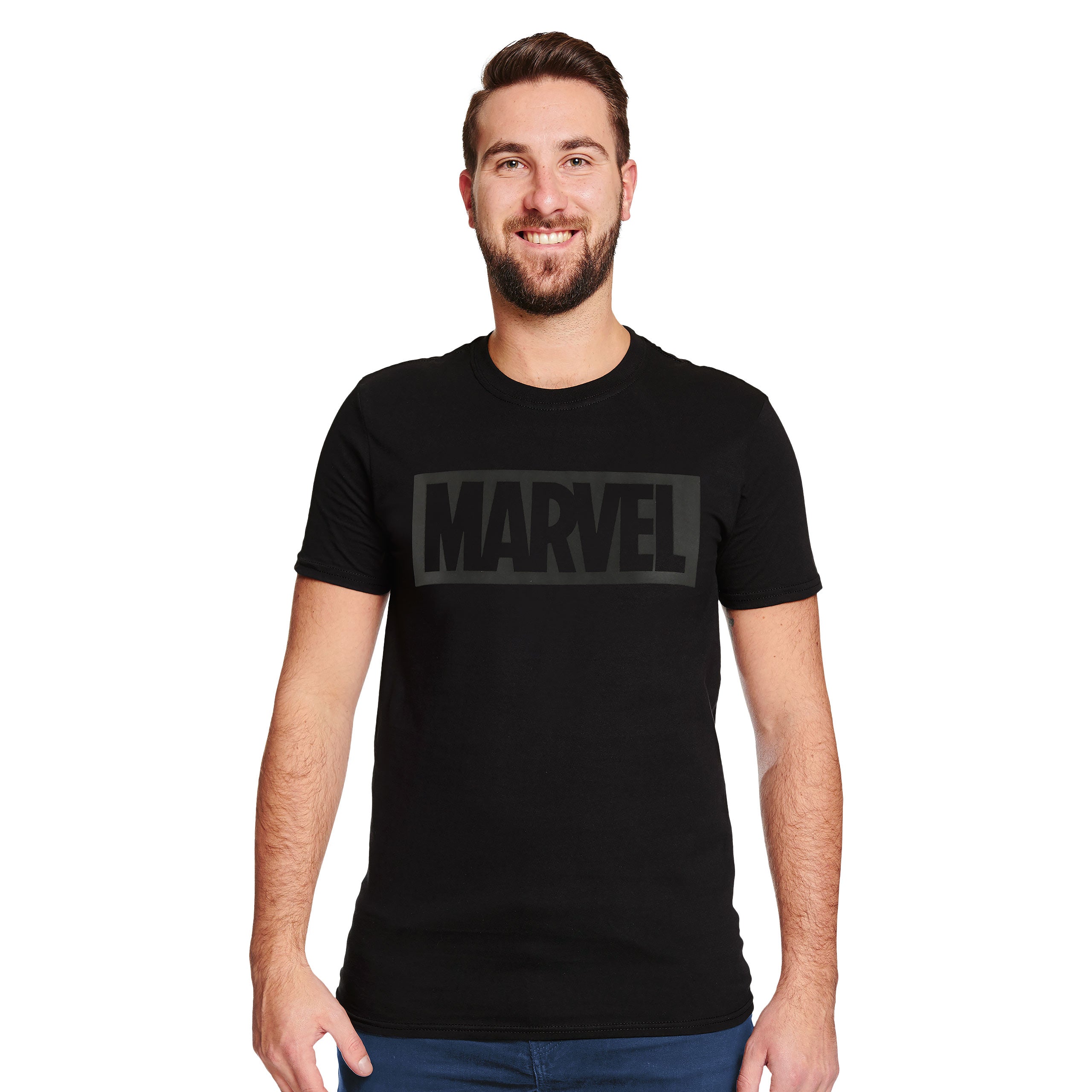 Immagine del prodotto Marvel - T-shirt logo nera