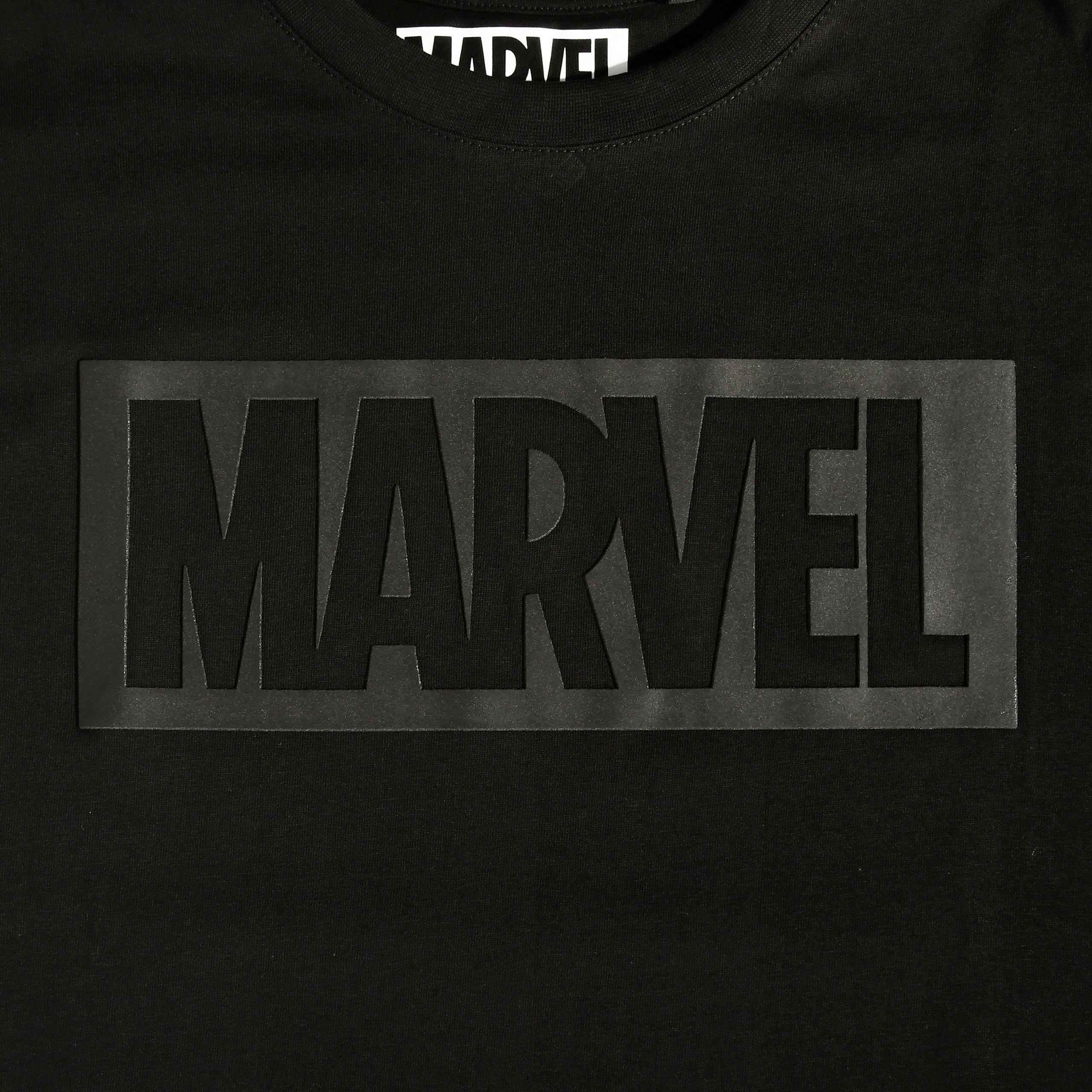 Immagine del prodotto Marvel - T-shirt logo nera
