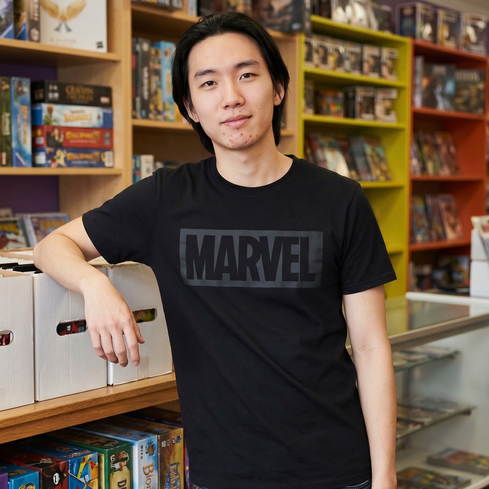 Immagine del prodotto Marvel - T-shirt logo nera