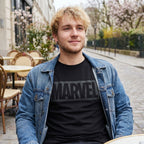Immagine del prodotto Marvel - T-shirt logo nera
