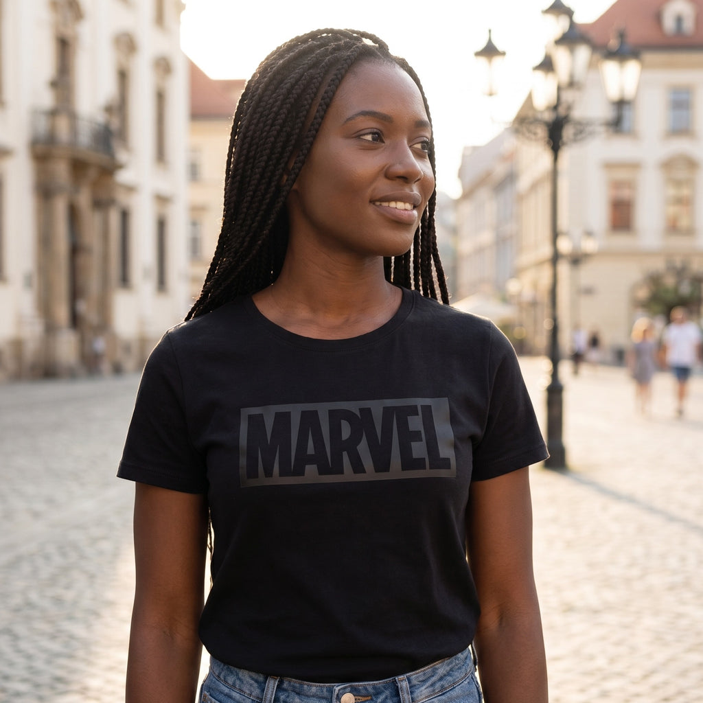 Immagine del prodotto Marvel - T-shirt logo nera