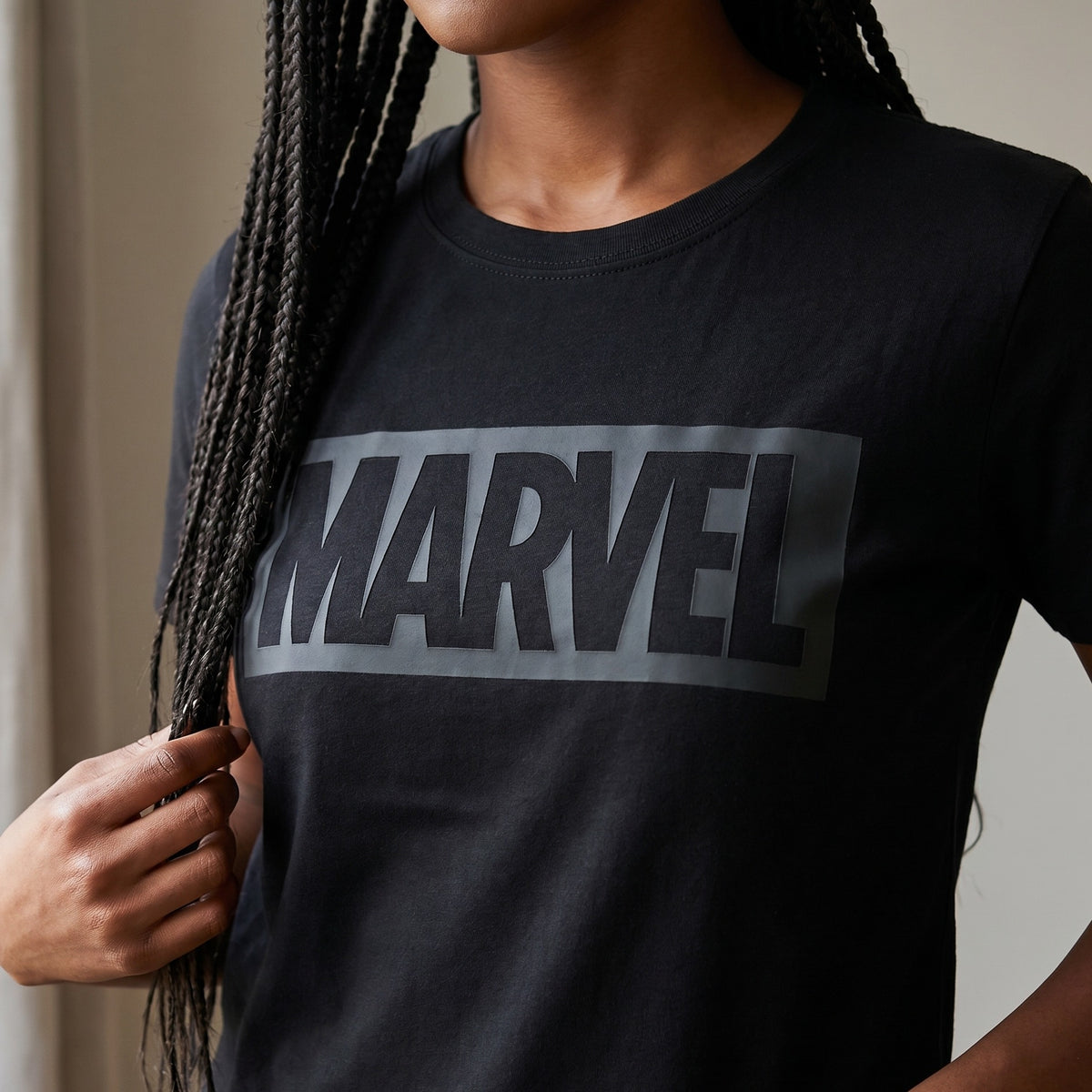 Immagine del prodotto Marvel - T-shirt logo nera