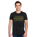 Immagine del prodotto Star Wars - T-Shirt Logo Grigia