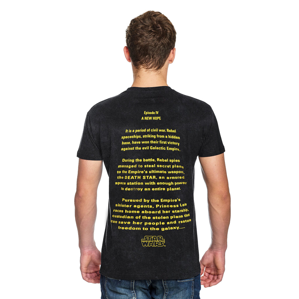 Immagine del prodotto Star Wars - T-Shirt Logo Grigia