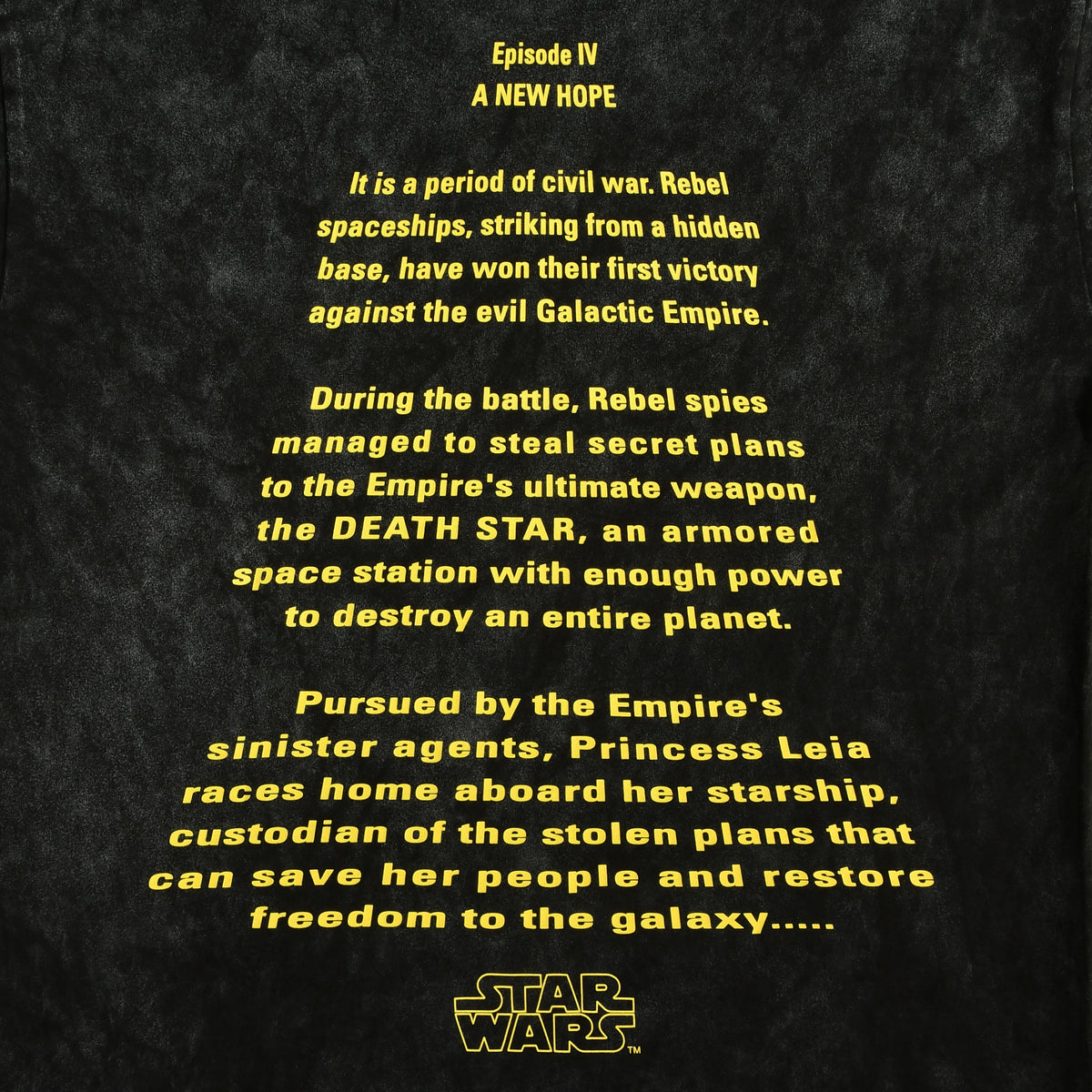Immagine del prodotto Star Wars - T-Shirt Logo Grigia