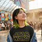Immagine del prodotto Star Wars - T-Shirt Logo Grigia