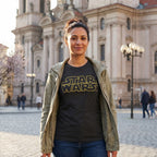 Immagine del prodotto Star Wars - T-Shirt Logo Grigia