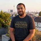 Immagine del prodotto Star Wars - T-Shirt Logo Grigia