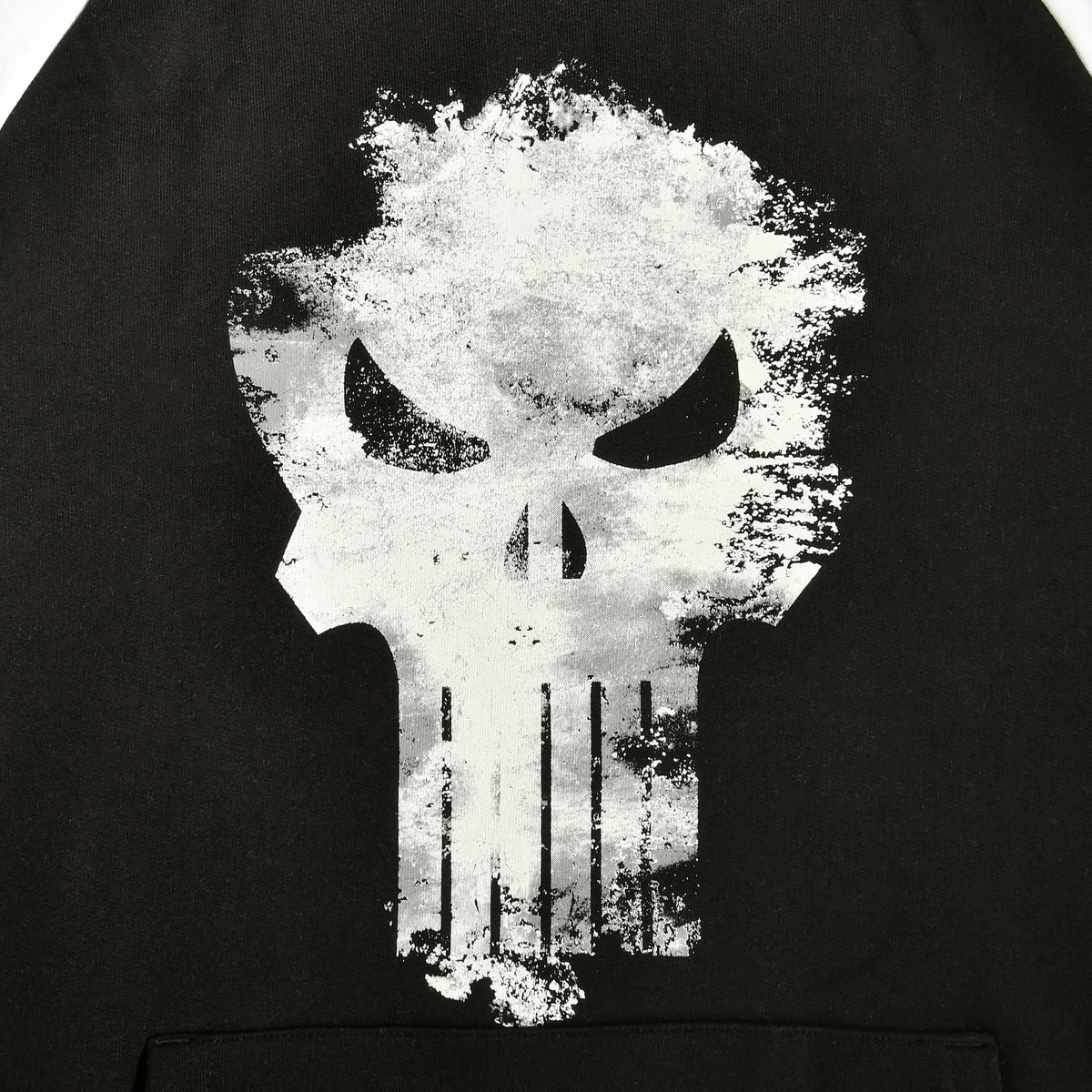 Immagine del prodotto Punisher - Felpa con cappuccio Logo nera