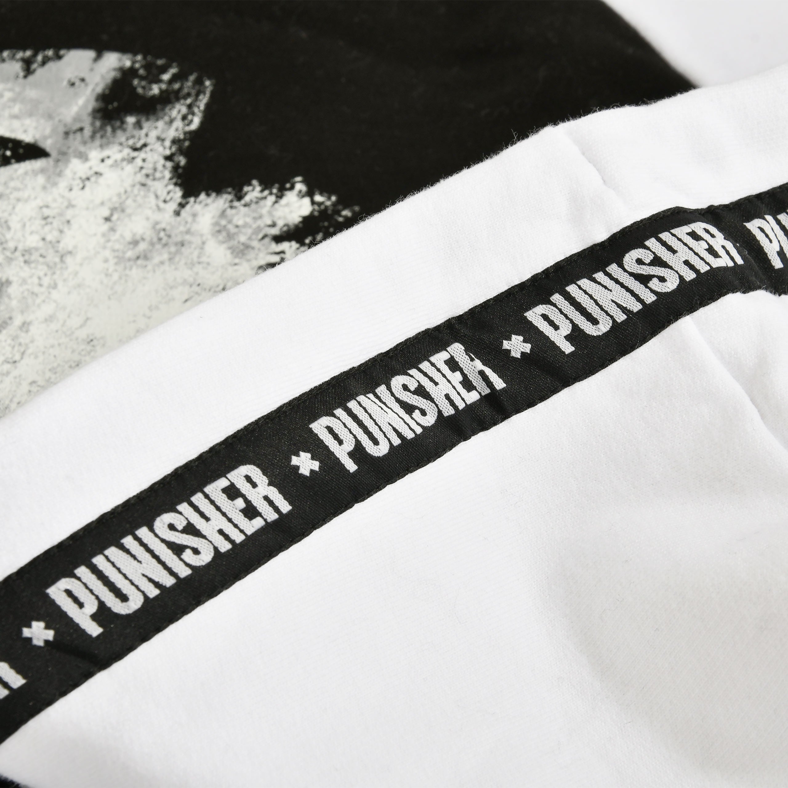 Immagine del prodotto Punisher - Felpa con cappuccio Logo nera