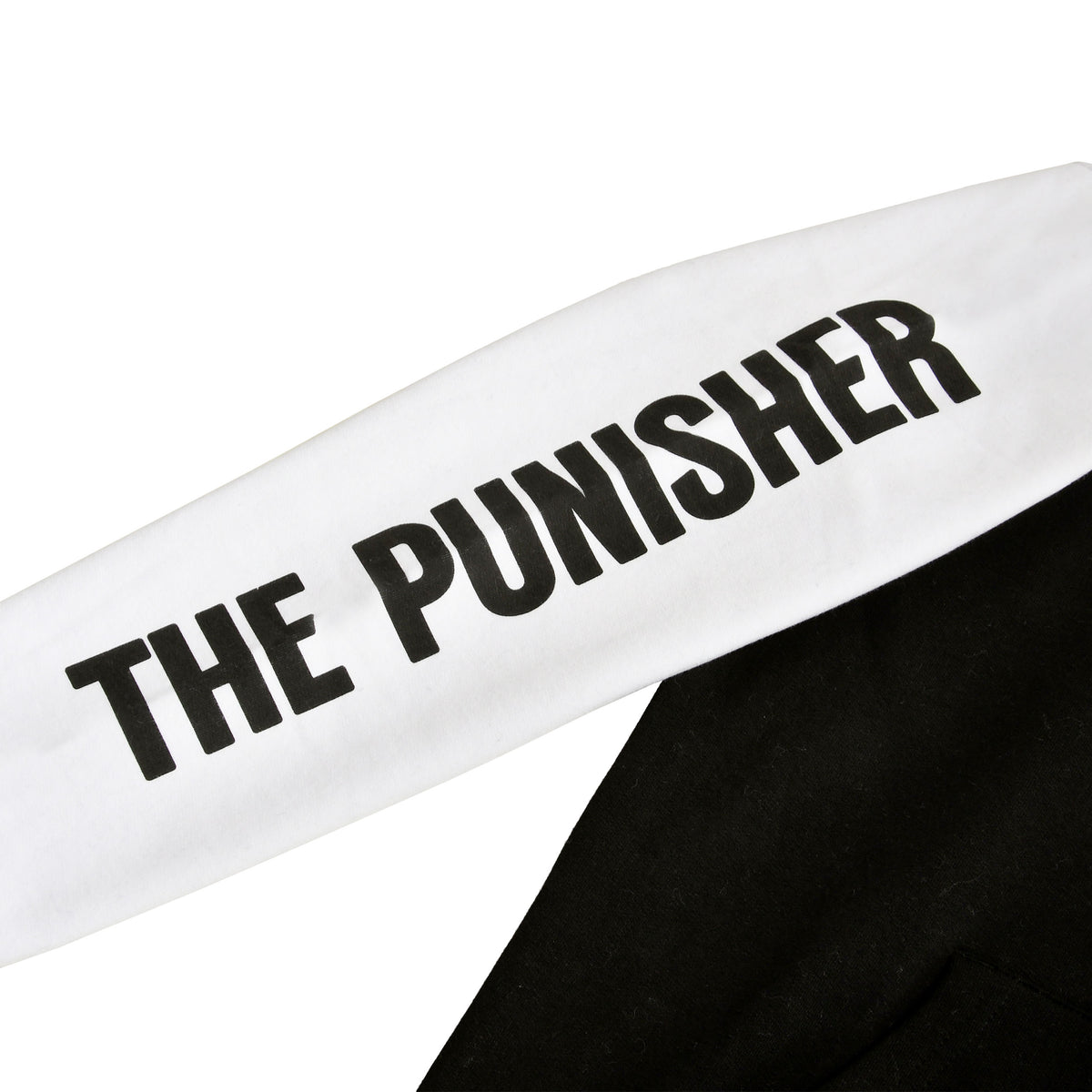 Immagine del prodotto Punisher - Felpa con cappuccio Logo nera