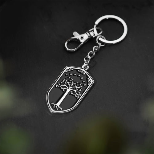 Immagine del prodotto Portachiavi Albero Bianco di Gondor - Il Signore degli Anelli