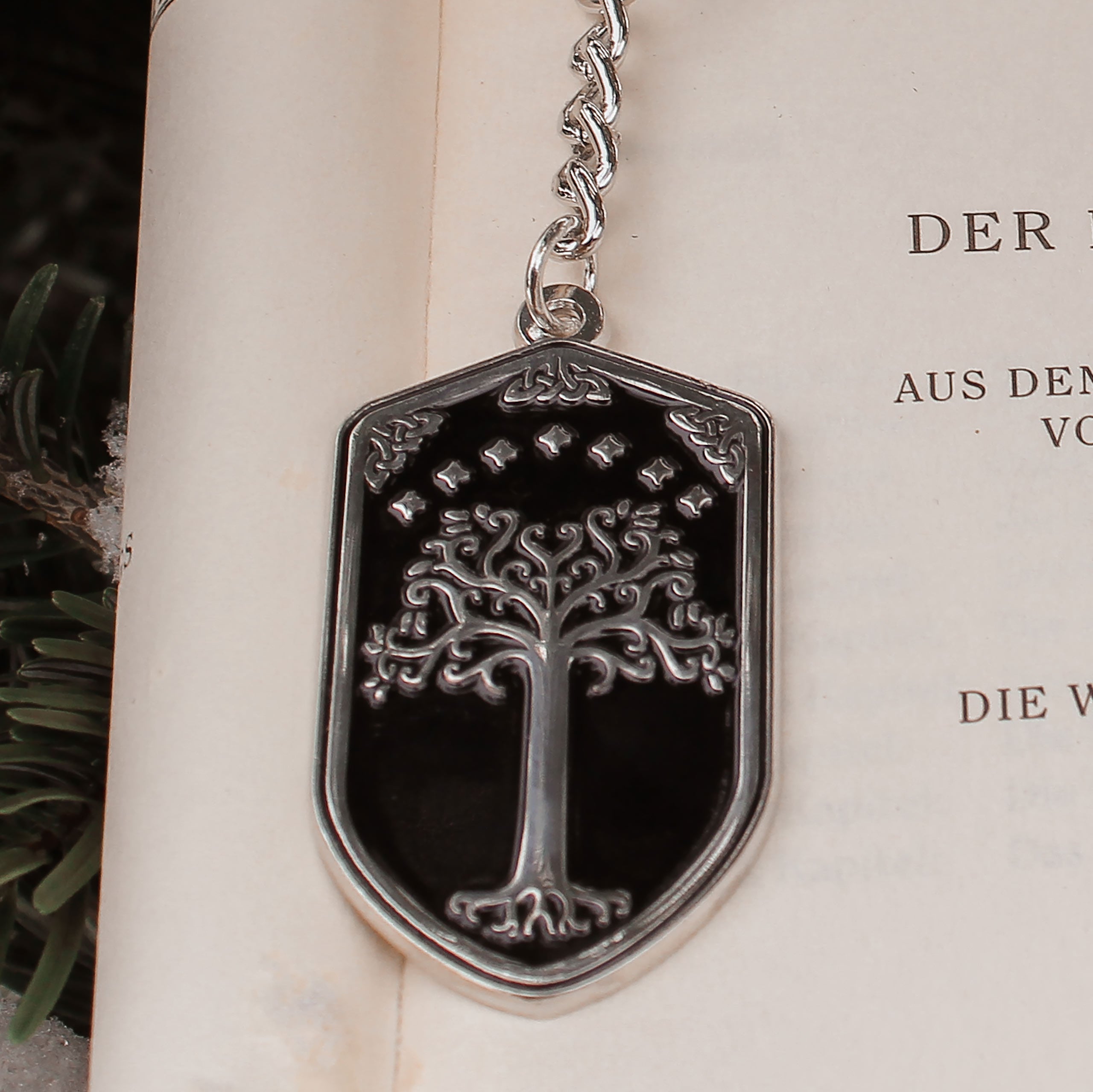Immagine del prodotto Portachiavi Albero Bianco di Gondor - Il Signore degli Anelli