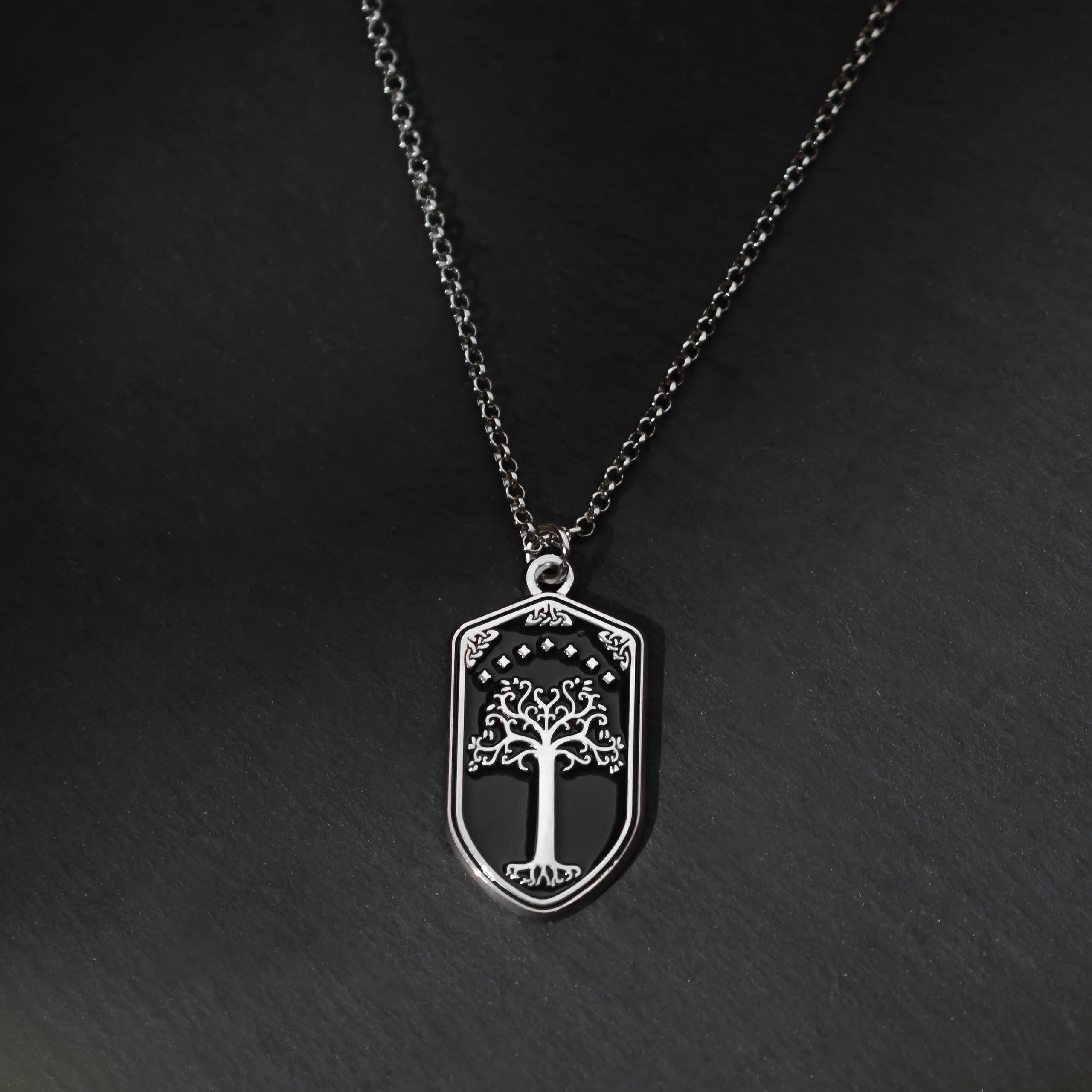 Immagine del prodotto Collana Albero Bianco di Gondor - Il Signore degli Anelli