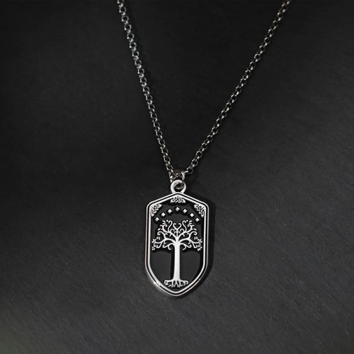 Immagine del prodotto Collana Albero Bianco di Gondor - Il Signore degli Anelli