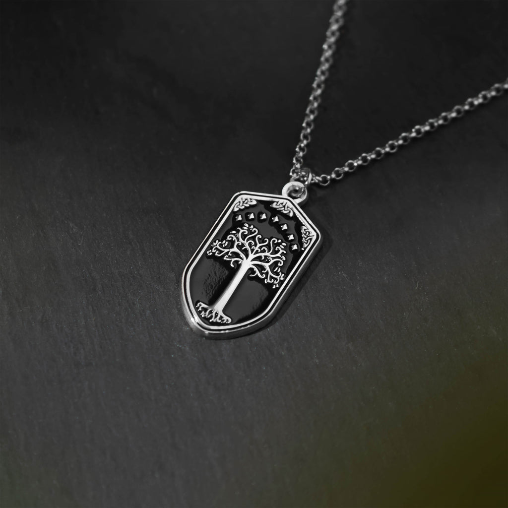 Immagine del prodotto Collana Albero Bianco di Gondor - Il Signore degli Anelli