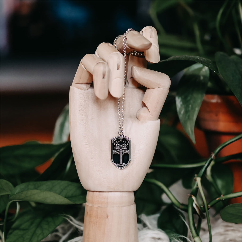 Immagine del prodotto Collana Albero Bianco di Gondor - Il Signore degli Anelli