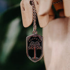 Immagine del prodotto Collana Albero Bianco di Gondor - Il Signore degli Anelli