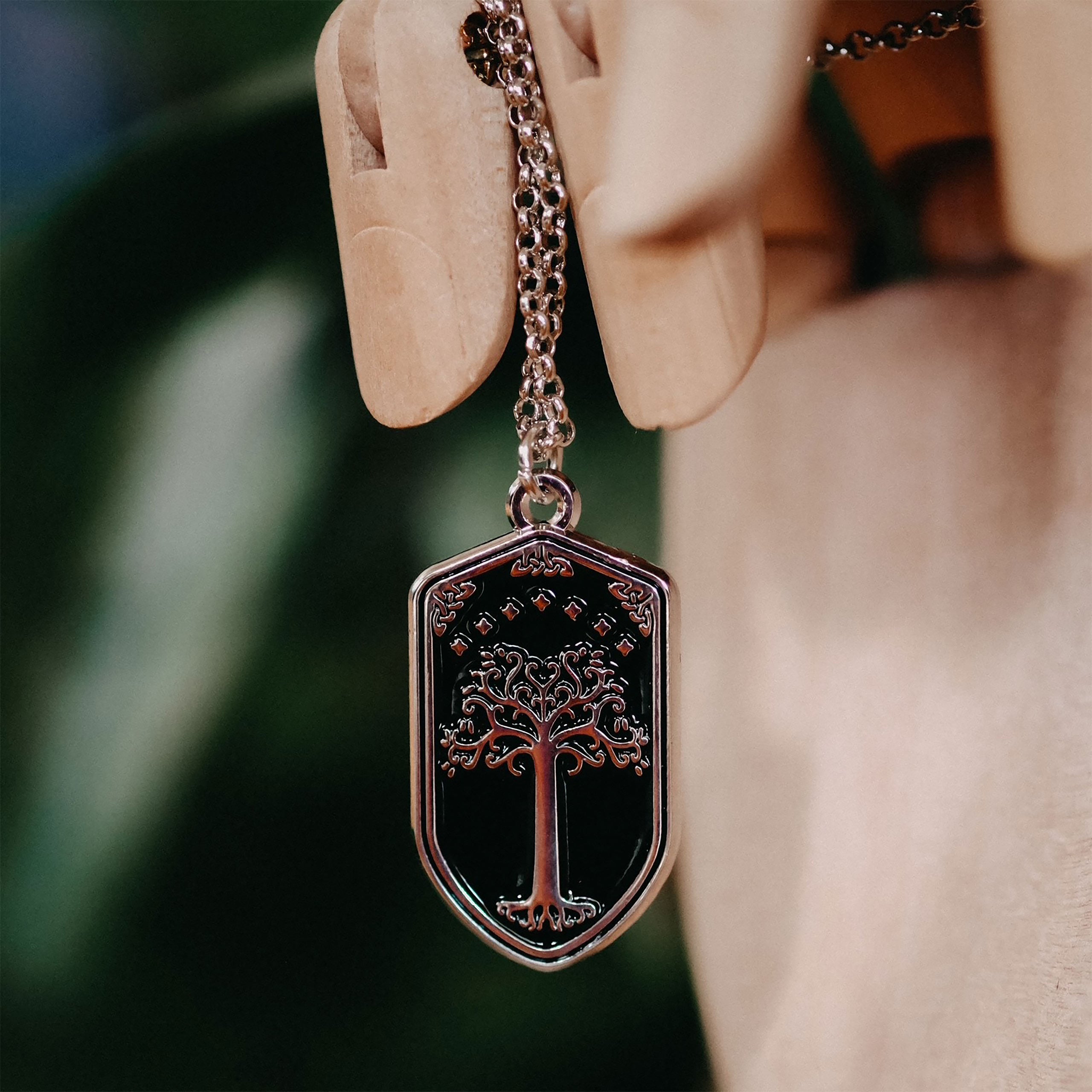 Immagine del prodotto Collana Albero Bianco di Gondor - Il Signore degli Anelli