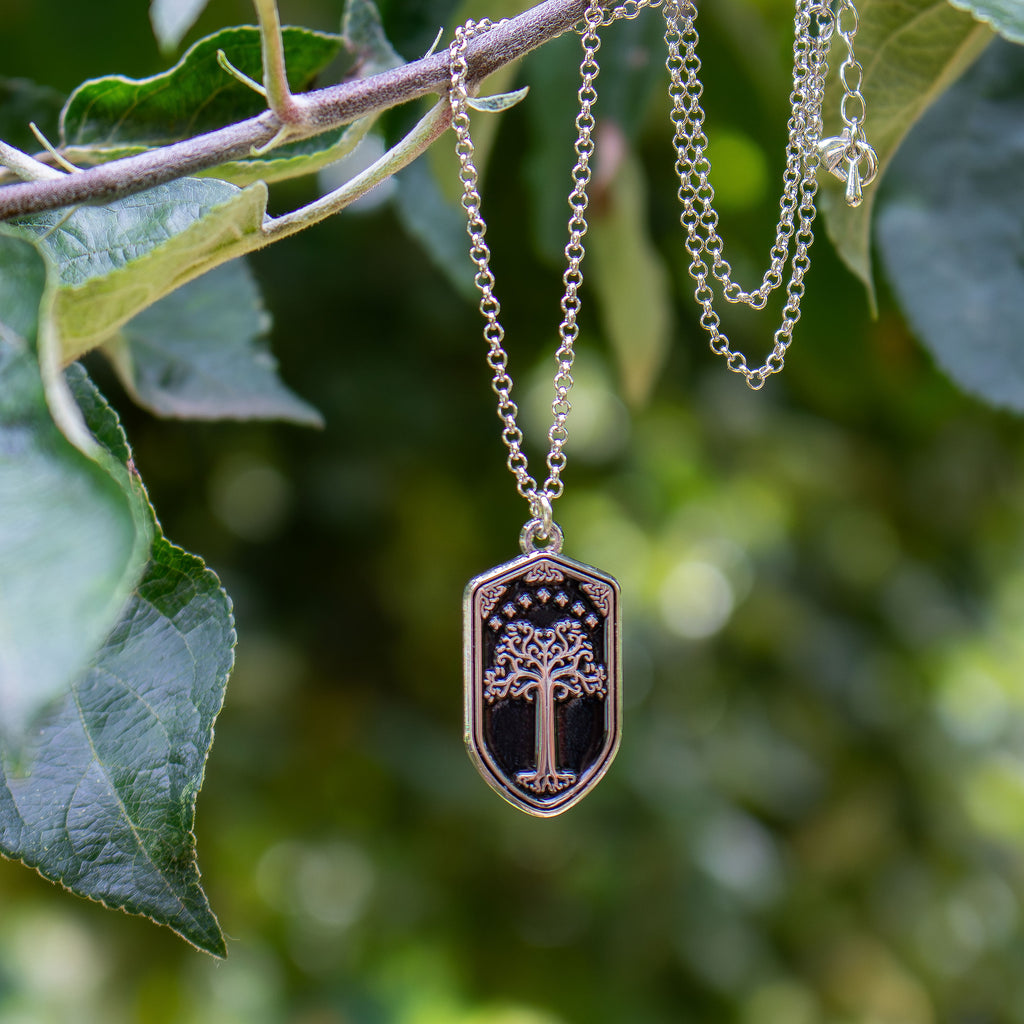 Immagine del prodotto Collana Albero Bianco di Gondor - Il Signore degli Anelli
