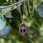 Immagine del prodotto Collana Albero Bianco di Gondor - Il Signore degli Anelli