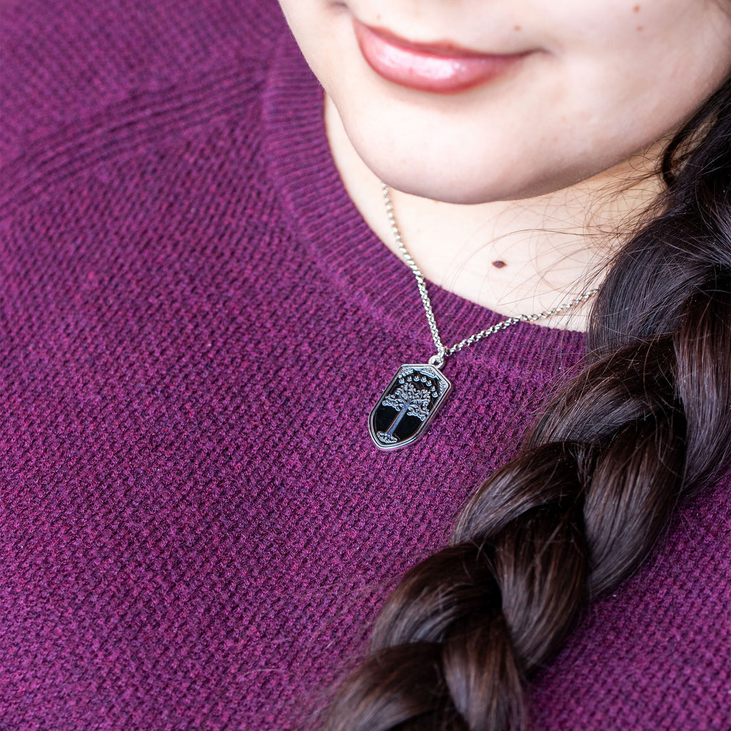 Immagine del prodotto Collana Albero Bianco di Gondor - Il Signore degli Anelli