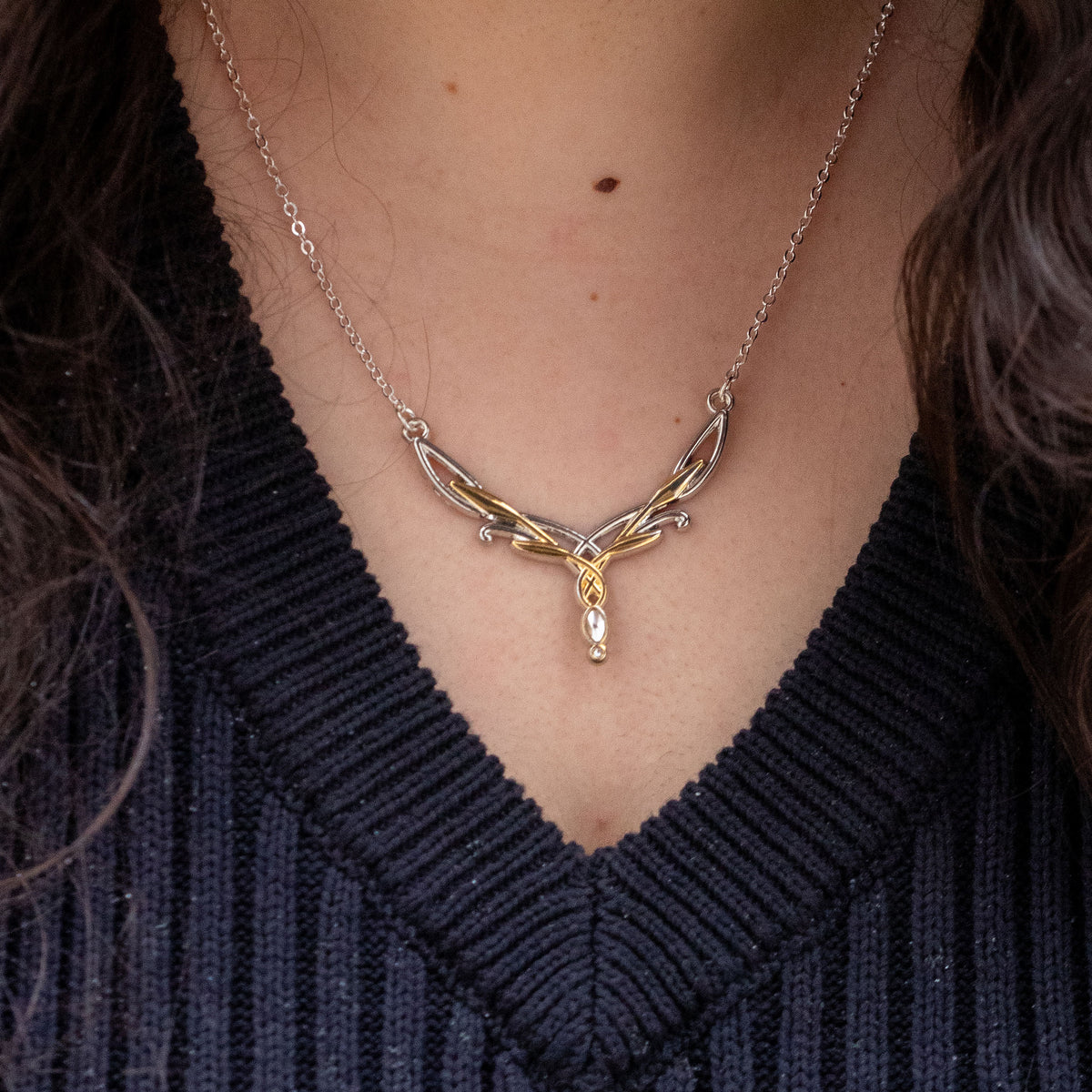 Immagine del prodotto Collana Tiara di Galadriel - Il Signore degli Anelli
