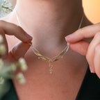 Immagine del prodotto Collana Tiara di Galadriel Argento 925 - Il Signore degli Anelli