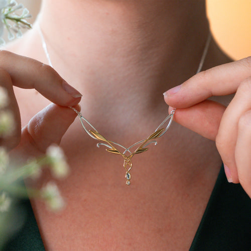 Immagine del prodotto Collana Tiara di Galadriel Argento 925 - Il Signore degli Anelli