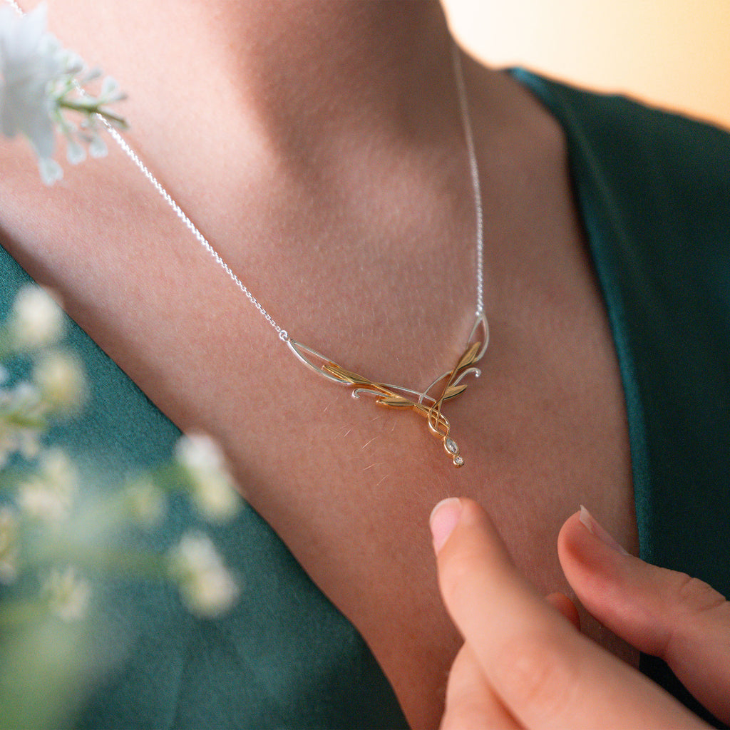 Immagine del prodotto Collana Tiara di Galadriel Argento 925 - Il Signore degli Anelli