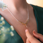 Immagine del prodotto Collana Tiara di Galadriel Argento 925 - Il Signore degli Anelli