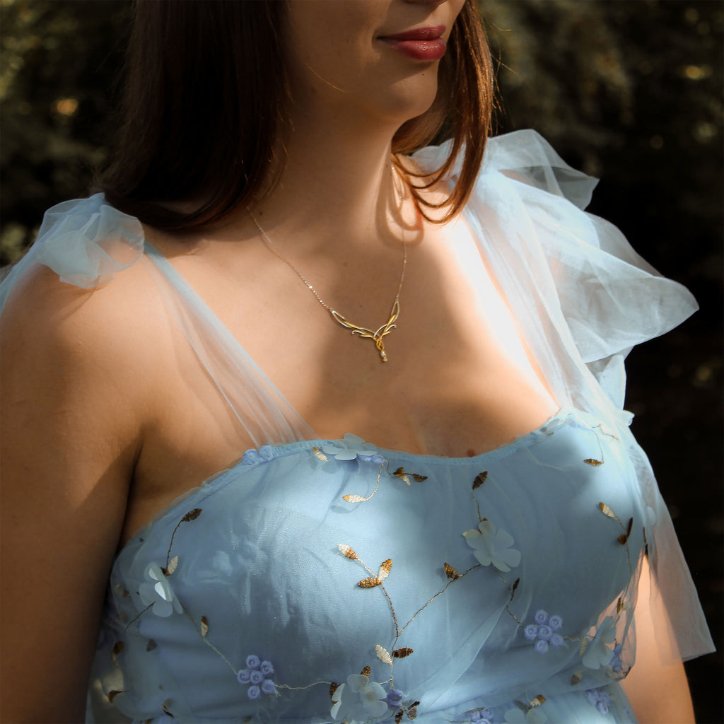 Immagine del prodotto Collana Tiara di Galadriel Argento 925 - Il Signore degli Anelli