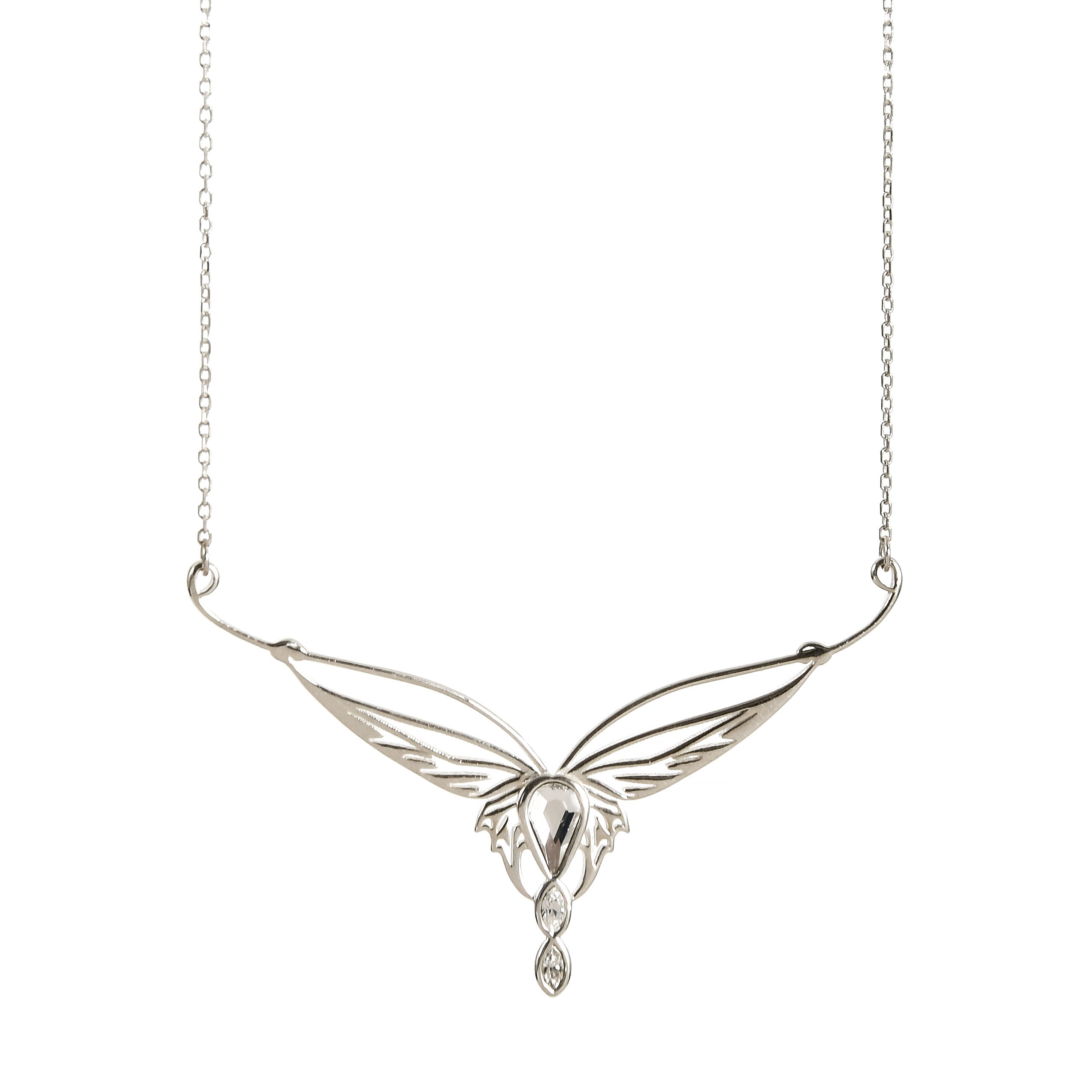 Immagine del prodotto Collana Tiara di Arwen Argento Sterling 925 - Il Signore degli Anelli