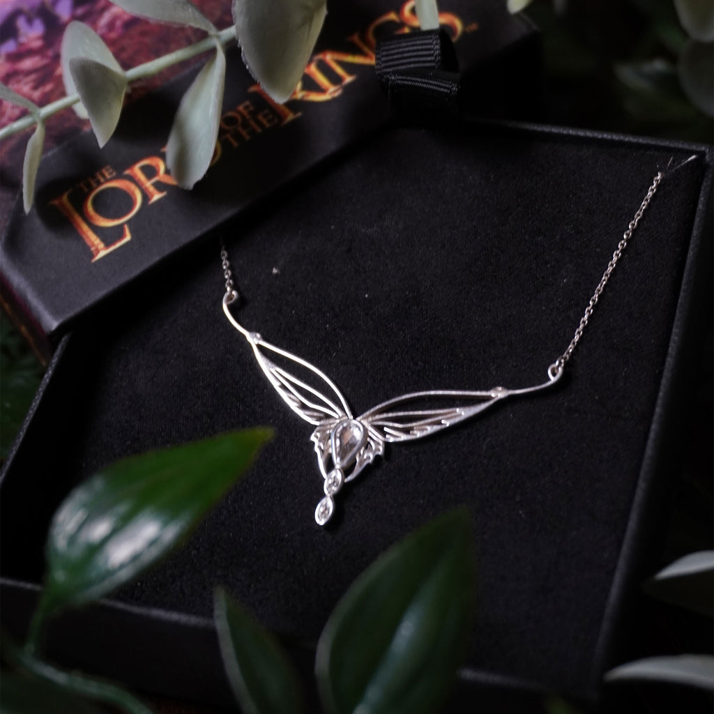 Immagine del prodotto Collana Tiara di Arwen Argento Sterling 925 - Il Signore degli Anelli