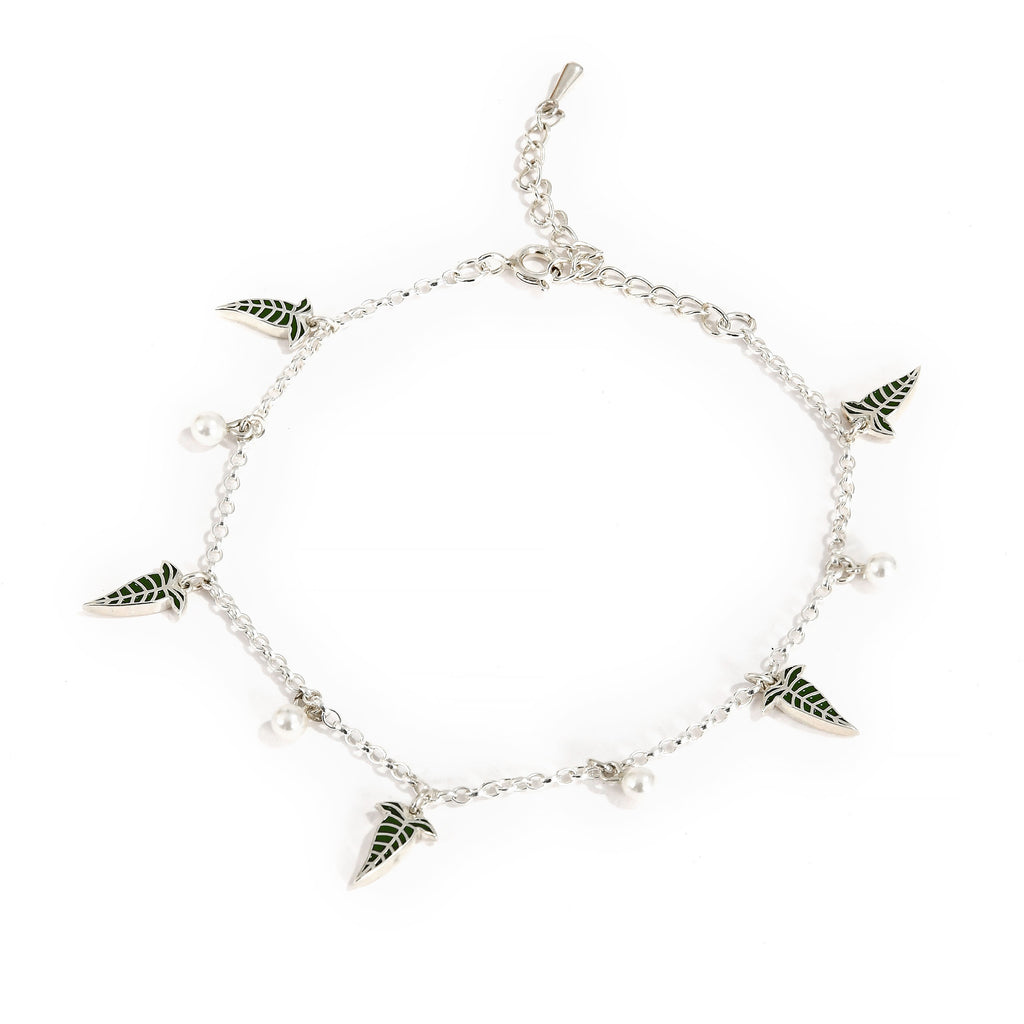 Immagine del prodotto Bracciale Foglia Elfica Argento 925 - Il Signore degli Anelli